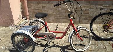 Triciclo per adulti Ginosa Marina