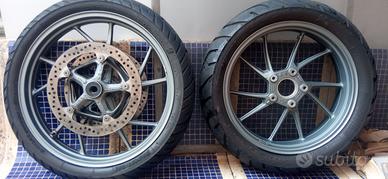 cerchi completi leggi tutto bmw gs 1200/1250