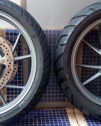 cerchi completi leggi tutto bmw gs 1200/1250