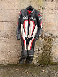 Tuta moto alpinestars taglia 52