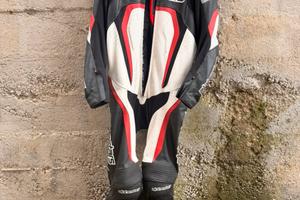 Tuta moto alpinestars taglia 52
