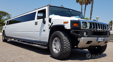 Hummer limousine