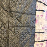 Copri sedile per cani  in tessuto morbido e robust