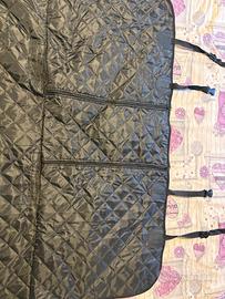 Copri sedile per cani  in tessuto morbido e robust