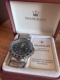 Orologio Vintage Maserati con Scatola e Garanzia