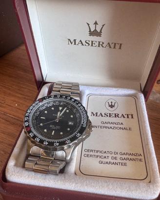 Orologio Vintage Maserati con Scatola e Garanzia
