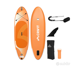 Tavola SUP Stand Up Paddle Crivit All-Round nuova