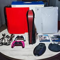 Ps5 Disco con 2 Controller PlayStation 5 (No Slim)