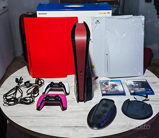 Ps5 Disco con 2 Controller PlayStation 5 (No Slim)