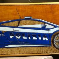 Auto Lamborghini Polizia Stradale
