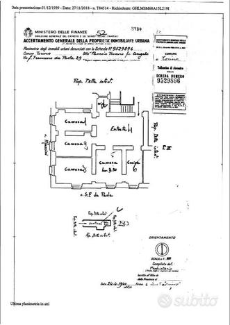 CENTRO CITTA' - PIANO 3° - V. MAZZINI appartamento