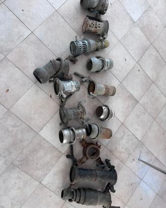 Raccorderia botte dn 100