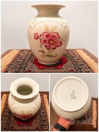 Vaso in porcellana Bavaria Elfenbein Porzellan
