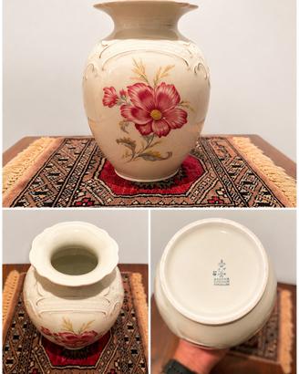 Vaso in porcellana Bavaria Elfenbein Porzellan