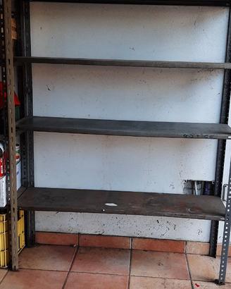 scafale metallico per carichi medio pesanti