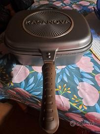 padella coperchio antiderente 