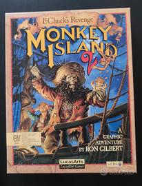 Monkey Island 2 LeChuck's Revenge PC ed italiana