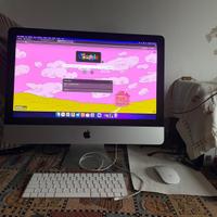 iMac 21,5";  Retina 4K (2017)– PARI AL NUOVO!