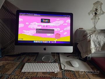 iMac 21,5";  Retina 4K (2017)– PARI AL NUOVO!