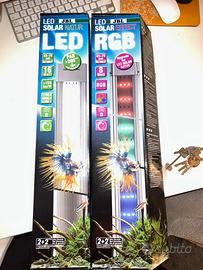Set 2 Lampade LED per Acquario JBL