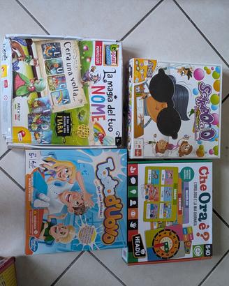 giochi in scatola 