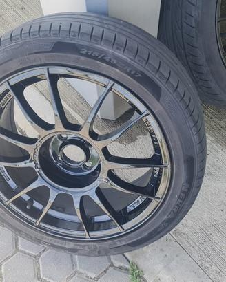 Cerchi in lega MAK XLR 17" Alfa Romeo