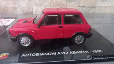AUTOBIANCHI A112 ABARTH COLLECTION SCALA 1 /24
