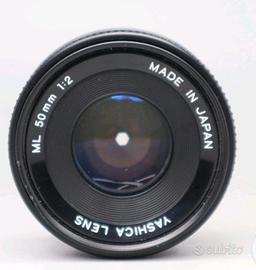 yashica 50mm f2