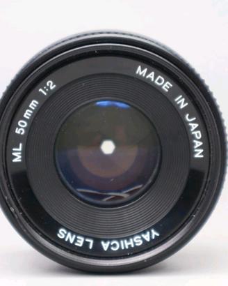 yashica 50mm f2