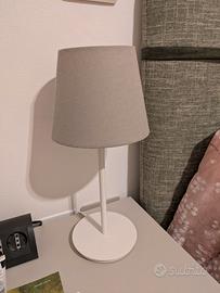 Luce Comodino Abatjour lampada tavolo