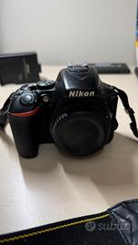 NIKON D5600 kit 18-55 mm