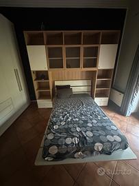 Stanza da letto 1,5 P moderna completissima