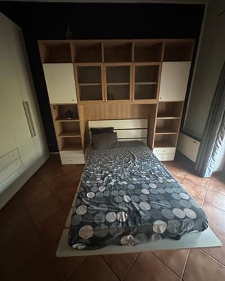 Stanza da letto 1,5 P moderna completissima