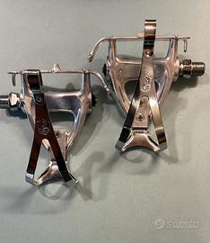 Campagnolo pedali  con puntapiede chorus athena