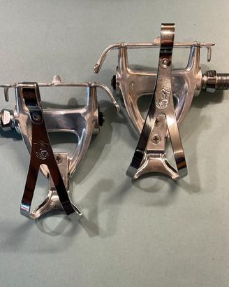 Campagnolo pedali  con puntapiede chorus athena