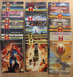 Miracleman 1-16 + Speciali - Serie Completa