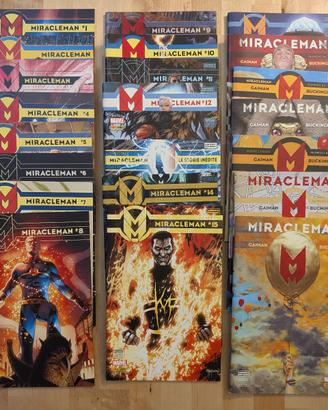 Miracleman 1-16 + Speciali - Serie Completa