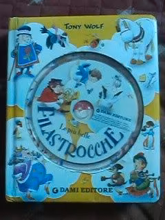 Filastrocche con CD + Colora favole, per bambini