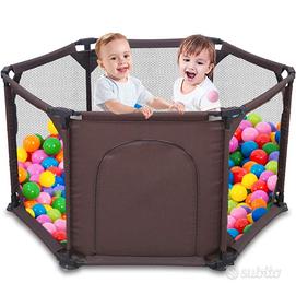 Box per bambini, Playard portatile anti-caduta per