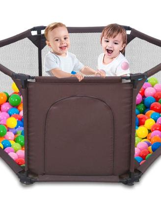 Box per bambini, Playard portatile anti-caduta per