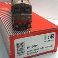 Rivarossi HR2004 D.341 1035 Fiat Verde/Isabella