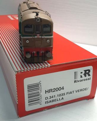 Rivarossi HR2004 D.341 1035 Fiat Verde/Isabella