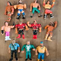 wwf Hasbro lotto vintage 