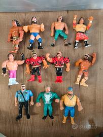 wwf Hasbro lotto vintage 