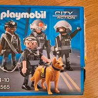 Playmobil City Action Set di agenti speciali