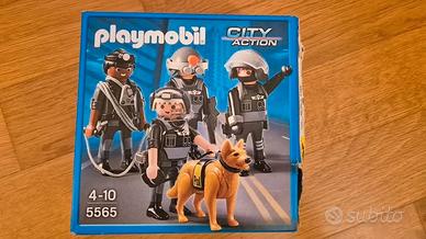 Playmobil City Action Set di agenti speciali