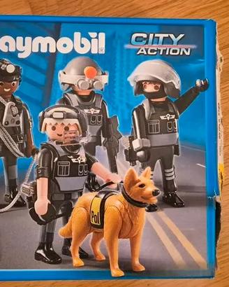 Playmobil City Action Set di agenti speciali