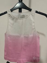 Top estivo donna sfumato taglia S