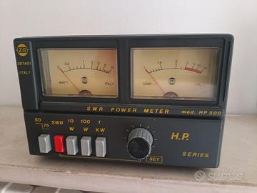 Power swr meter Zetagi hp500