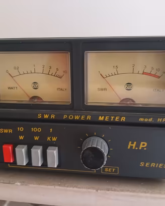 Power swr meter Zetagi hp500